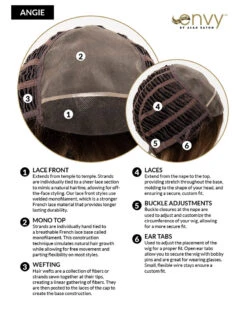 Angie (Exclusive) | Lace Front & Monofilament Synthetic Wig By Envy -Best wig outlet Shop EV Angie Cap 888fbd92 d9ca 44a7 aa0b a6482c3b6088