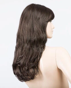 Pretty-Petite/Average | Monofilament Crown Synthetic Wig By Ellen Wille -Best wig outlet Shop EW30012PA Pretty EspressoMix mq