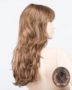 Pretty-Petite/Average | Monofilament Crown Synthetic Wig By Ellen Wille -Best wig outlet Shop EW30012PA Pretty HotMoccaRooted mq