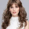 Pretty-Petite/Average | Monofilament Crown Synthetic Wig By Ellen Wille -Best wig outlet Shop EW30012PA Pretty M1