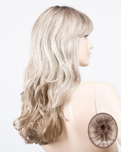 Pretty-Petite/Average | Monofilament Crown Synthetic Wig By Ellen Wille -Best wig outlet Shop EW30012PA Pretty PearlBlondeRooted mq