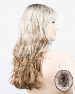 Pretty-Petite/Average | Monofilament Crown Synthetic Wig By Ellen Wille -Best wig outlet Shop EW30012PA Pretty SandMultiRooted mq