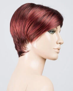 Jump Mono-Petite/Average | Lace Front & Monofilament Top Synthetic Wig By Ellen Wille -Best wig outlet Shop EW31032PA DarkCherryMix mq