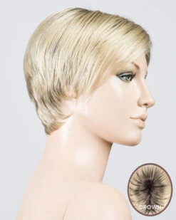 Jump Mono-Petite/Average | Lace Front & Monofilament Top Synthetic Wig By Ellen Wille -Best wig outlet Shop EW31032PA LightChampagne Rooted mq