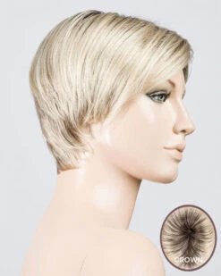 Jump Mono-Petite/Average | Lace Front & Monofilament Top Synthetic Wig By Ellen Wille -Best wig outlet Shop EW31032PA PearlBlonde Rooted mq