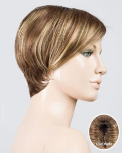 Jump Mono-Petite/Average | Lace Front & Monofilament Top Synthetic Wig By Ellen Wille -Best wig outlet Shop EW31032PA Tobacco Rooted mq