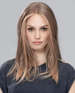 Sleek Mono Part-Petite/Average | Lace Front & Monofilament Part Synthetic Wig By Ellen Wille