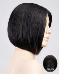 Dua Mono-Petite/Average | Lace Front & Monofilament Part Synthetic Wig By Ellen Wille -Best wig outlet Shop EW31037PA DuaMono DarkBrownShaded mq