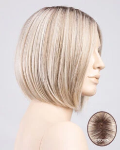 Dua Mono-Petite/Average | Lace Front & Monofilament Part Synthetic Wig By Ellen Wille -Best wig outlet Shop EW31037PA DuaMono IvoryBlondeShaded mq