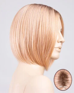 Dua Mono-Petite/Average | Lace Front & Monofilament Part Synthetic Wig By Ellen Wille -Best wig outlet Shop EW31037PA DuaMono PeachBlondeShaded mq