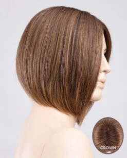 Dua Mono-Petite/Average | Lace Front & Monofilament Part Synthetic Wig By Ellen Wille -Best wig outlet Shop EW31037PA DuaMono ToffeeBrownShaded mq