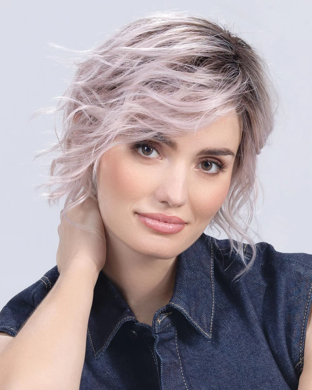 Cookie Mono Part-Petite/Average | Lace Front & Monofilament Part Synthetic Wig By Ellen Wille 7 Cookie Mono Part-Petite/Average | Lace Front & Monofilament Part Synthetic Wig By Ellen Wille - Image 7