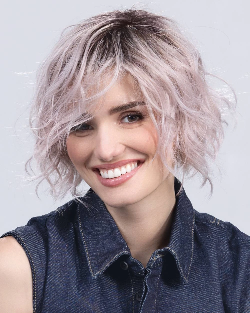 Cookie Mono Part-Petite/Average | Lace Front & Monofilament Part Synthetic Wig By Ellen Wille 8 Cookie Mono Part-Petite/Average | Lace Front & Monofilament Part Synthetic Wig By Ellen Wille - Image 8