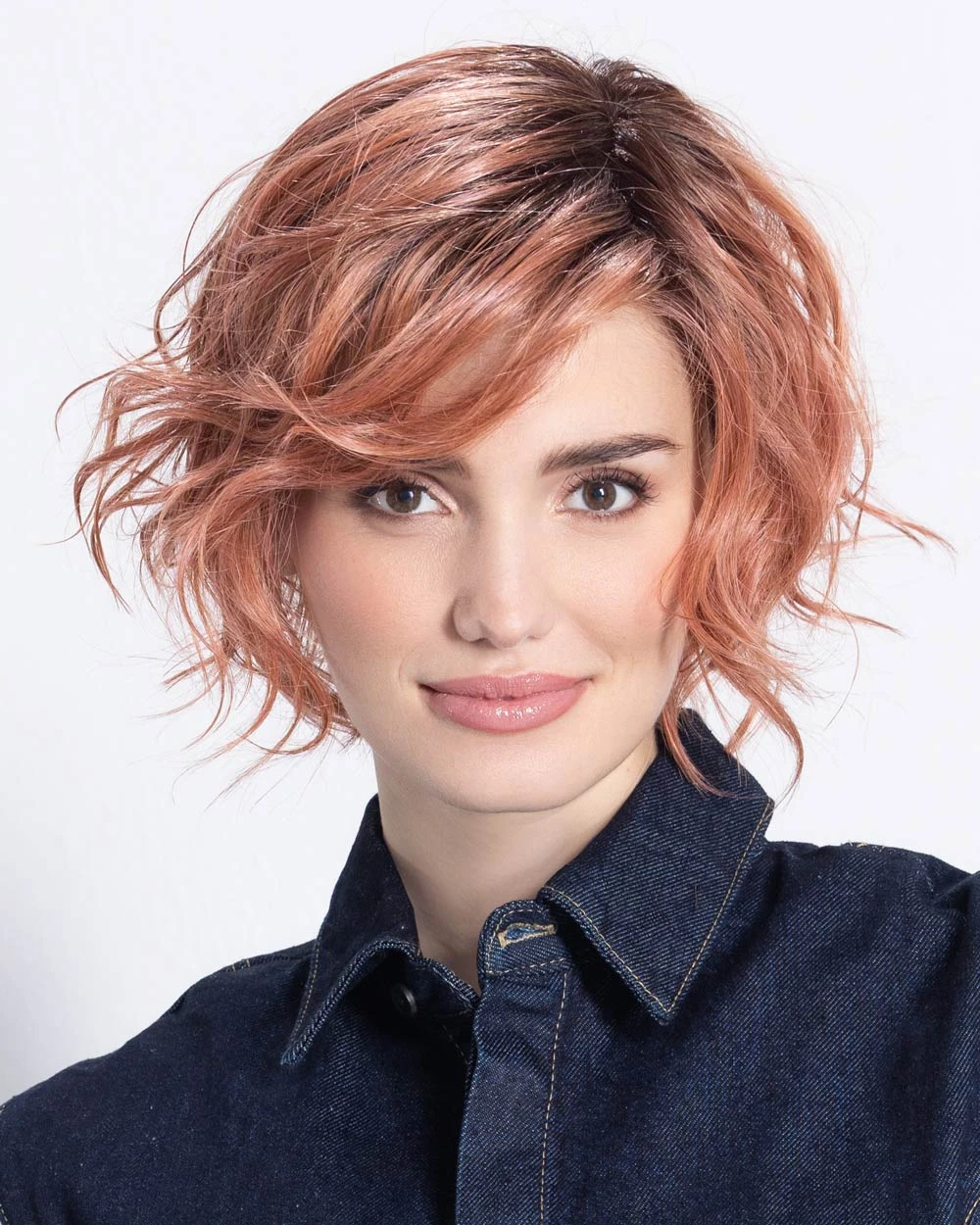 Cookie Mono Part-Petite/Average | Lace Front & Monofilament Part Synthetic Wig By Ellen Wille 1 Cookie Mono Part-Petite/Average | Lace Front & Monofilament Part Synthetic Wig By Ellen Wille