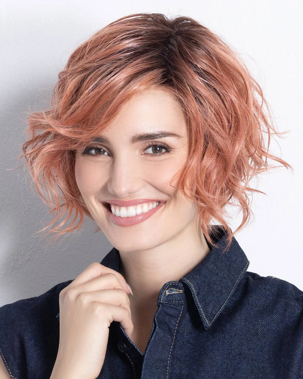 Cookie Mono Part-Petite/Average | Lace Front & Monofilament Part Synthetic Wig By Ellen Wille 2 Cookie Mono Part-Petite/Average | Lace Front & Monofilament Part Synthetic Wig By Ellen Wille - Image 2