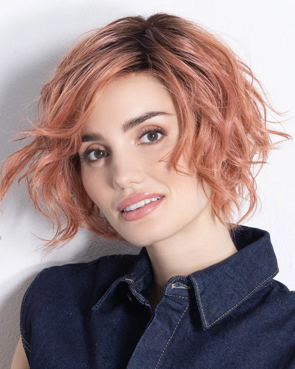 Cookie Mono Part-Petite/Average | Lace Front & Monofilament Part Synthetic Wig By Ellen Wille 4 Cookie Mono Part-Petite/Average | Lace Front & Monofilament Part Synthetic Wig By Ellen Wille - Image 4