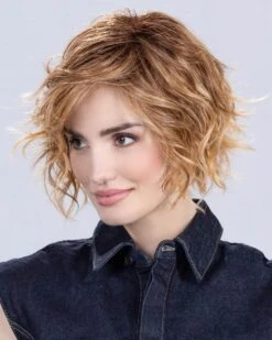 Cookie Mono Part-Petite/Average | Lace Front & Monofilament Part Synthetic Wig By Ellen Wille 31 Cookie Mono Part-Petite/Average | Lace Front & Monofilament Part Synthetic Wig By Ellen Wille -Best wig outlet Shop EW31041PA CookieMonoPart ToffeeBlondeRooted S1