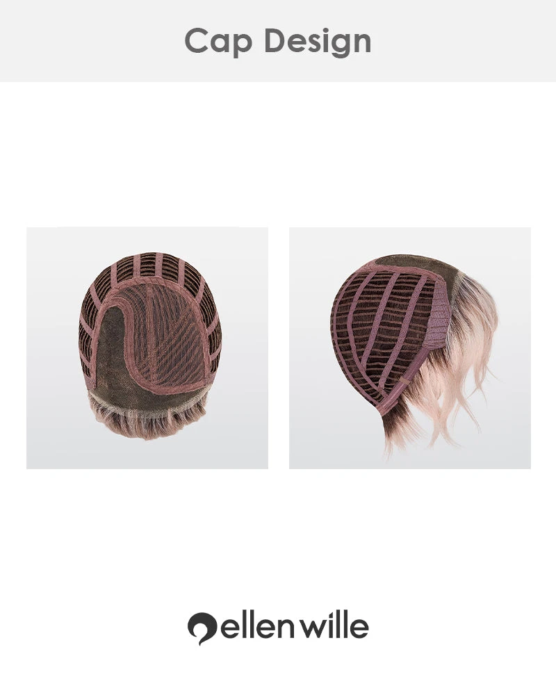 Cookie Mono Part-Petite/Average | Lace Front & Monofilament Part Synthetic Wig By Ellen Wille 14 Cookie Mono Part-Petite/Average | Lace Front & Monofilament Part Synthetic Wig By Ellen Wille - Image 14