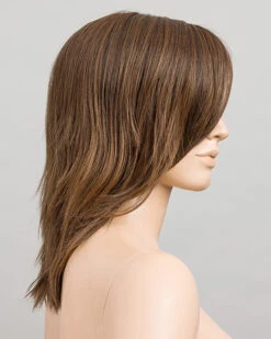 Flow Mono Part-Petite/Average | Lace Front & Monofilament Part Synthetic Wig By Ellen Wille -Best wig outlet Shop EW31042PA FlowMonoPart ChocolateMix mq