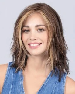 Flow Mono Part-Petite/Average | Lace Front & Monofilament Part Synthetic Wig By Ellen Wille