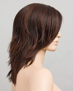 Flow Mono Part-Petite/Average | Lace Front & Monofilament Part Synthetic Wig By Ellen Wille -Best wig outlet Shop EW31042PA FlowMonoPart DarkAuburnRooted mq