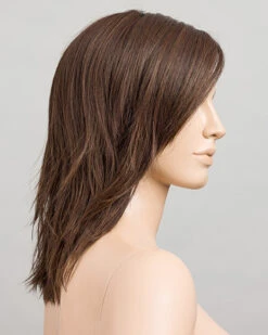 Flow Mono Part-Petite/Average | Lace Front & Monofilament Part Synthetic Wig By Ellen Wille -Best wig outlet Shop EW31042PA FlowMonoPart DarkChocolateRooted mq