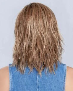 Flow Mono Part-Petite/Average | Lace Front & Monofilament Part Synthetic Wig By Ellen Wille -Best wig outlet Shop EW31042PA FlowMonoPart LightBernsteinRooted B