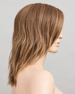 Flow Mono Part-Petite/Average | Lace Front & Monofilament Part Synthetic Wig By Ellen Wille -Best wig outlet Shop EW31042PA FlowMonoPart MoccaRooted mq