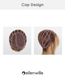 Flow Mono Part-Petite/Average | Lace Front & Monofilament Part Synthetic Wig By Ellen Wille -Best wig outlet Shop EW31042PA FlowMonoPart cap