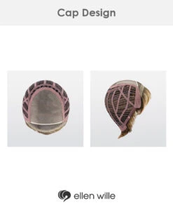 Jump Mono-Petite/Average | Lace Front & Monofilament Top Synthetic Wig By Ellen Wille -Best wig outlet Shop EW JumpMono cap