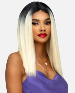 Halstin | Lace Front & Lace Part Synthetic Wig By Vivica Fox