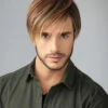 Chiseled | Average/Large Men's Lace Front & Monofilament Synthetic Wig By HIM -Best wig outlet Shop HC64001AL Chiseled Main