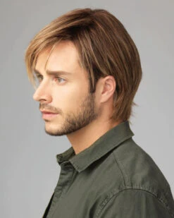 Chiseled | Average/Large Men's Lace Front & Monofilament Synthetic Wig By HIM -Best wig outlet Shop HC64001AL Chiseled Side