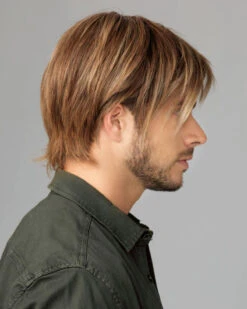 Chiseled | Average/Large Men's Lace Front & Monofilament Synthetic Wig By HIM -Best wig outlet Shop HC64001AL Chiseled Side 2