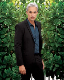 Classic | Average/Large Men's Lace Front & Monofilament Synthetic Wig By HIM -Best wig outlet Shop HC64002AL Classic Main Lifestyle 2