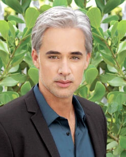 Classic | Average/Large Men's Lace Front & Monofilament Synthetic Wig By HIM -Best wig outlet Shop HC64002AL Classic Main Lifestyle 3