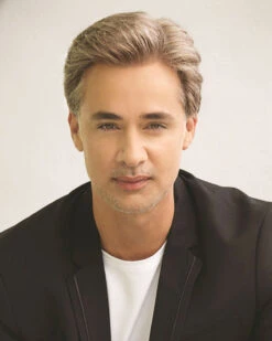 Sophistication | Average/Large Men's Lace Front & Monofilament Synthetic Wig By HIM -Best wig outlet Shop HC64003AL Sophistication Main