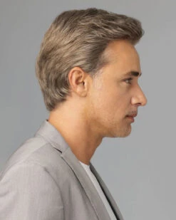 Sophistication | Average/Large Men's Lace Front & Monofilament Synthetic Wig By HIM -Best wig outlet Shop HC64003AL Sophistication Side 2
