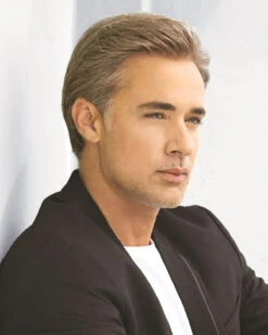 Sophistication | Average/Large Men's Lace Front & Monofilament Synthetic Wig By HIM -Best wig outlet Shop HC64003AL Sophistication Side Lifestyle