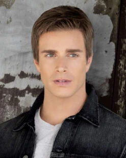 Grit | Average/Large Men's Lace Front & Monofilament Synthetic Wig By HIM -Best wig outlet Shop HC64004AL Grit Main Lifestyle