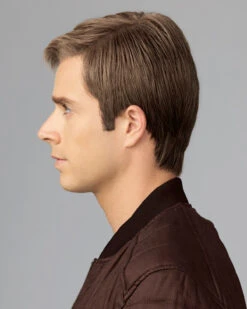 Grit | Average/Large Men's Lace Front & Monofilament Synthetic Wig By HIM -Best wig outlet Shop HC64004AL Grit Side 2