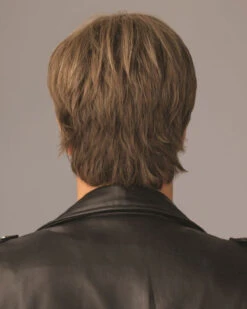 Edge | Average/Large Men's Lace Front & Monofilament Crown Synthetic Wig By HIM -Best wig outlet Shop HC64005AL Edge Back