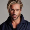 Daring | Average/Large Men's Lace Front & Monofilament Part Synthetic Wig By HIM -Best wig outlet Shop HC64007AL Daring1