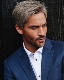 Reserved | Average/Large Men's Lace Front & Monofilament Crown Synthetic Wig By HIM -Best wig outlet Shop HC64008AL Reserved Lifestyle1