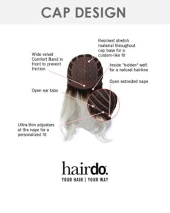 Whiteout | Synthetic Wig By Hairdo 19 Whiteout | Synthetic Wig By Hairdo -Best wig outlet Shop HD20022 Whiteout cap