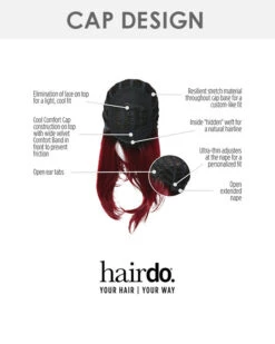 Poise & Berry | Synthetic Wig By Hairdo 13 Poise & Berry | Synthetic Wig By Hairdo -Best wig outlet Shop HD20040 PoiseAndBerry cap