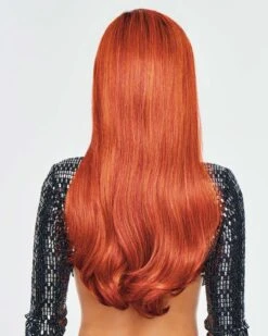 Mane Flame | Lace Front & Monofilament Part Synthetic Wig By Hairdo 9 Mane Flame | Lace Front & Monofilament Part Synthetic Wig By Hairdo -Best wig outlet Shop HD31004 ManeFlame back