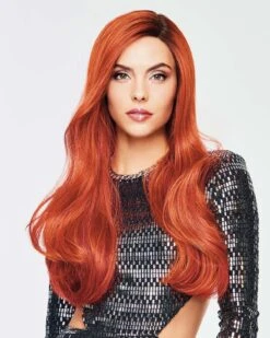 Mane Flame | Lace Front & Monofilament Part Synthetic Wig By Hairdo