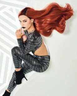 Mane Flame | Lace Front & Monofilament Part Synthetic Wig By Hairdo 10 Mane Flame | Lace Front & Monofilament Part Synthetic Wig By Hairdo -Best wig outlet Shop HD31004 ManeFlame w