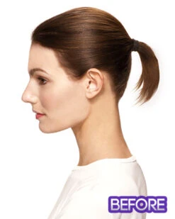 18 Inch Simply Straight Pony | (Wrap Around Pony) Hair Piece By Hairdo -Best wig outlet Shop HD50003 WrapArd Pony 5 howto BEFORE